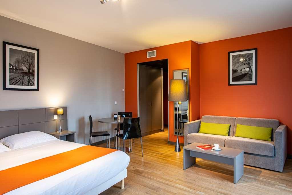 Апарт отель Adonis Lyon Dock Ouest Номер фото